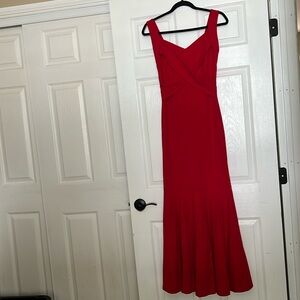 Red wedding/prom dress